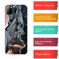 Printed Stylish Mobile Back Cover For Infinix Smart 5A-thumb3