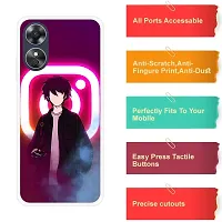 Stylish Back Cover for Oppo A17-thumb3