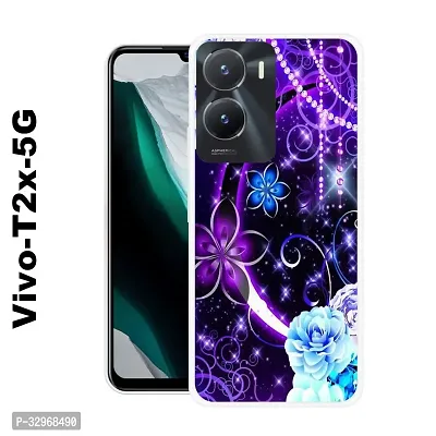 Designer Printed Back Cover for Vivo T2X 5G