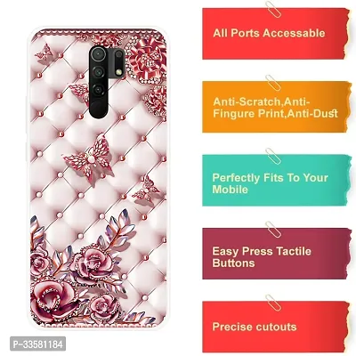 Stylish Silicon Back Cover for Poco M2-thumb4