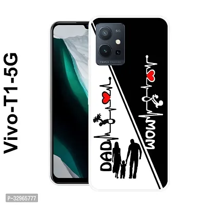 Designer Printed Back Cover for Vivo T1 5G-thumb0