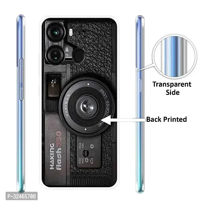 Designer Printed Mobile Cover for Itel P40-thumb2