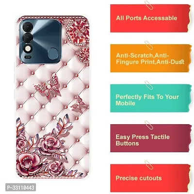 Designer Printed Mobile Back Cover For Tecno Spark 8-thumb3