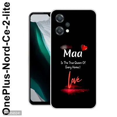 Stylish Silicon Back Cover for One Plus Nord CE 2 Lite 5G