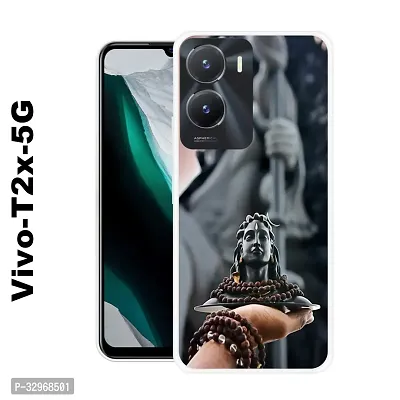 Designer Printed Back Cover for Vivo T2X 5G