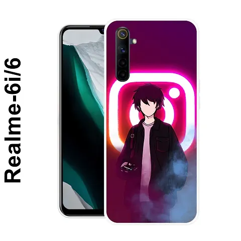 REALME 6i PRINTED NEW STYLISH Mobile Back Cover BY RADHE ENTERPRISE