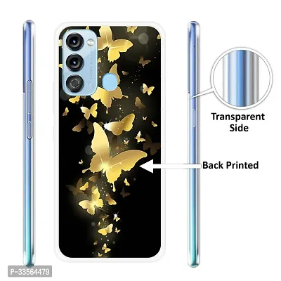 Stylish Silicon Back Cover for Itel Vision 3 Turbo-thumb2