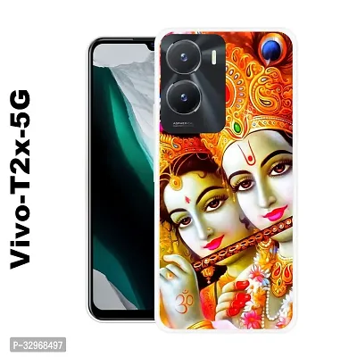 Designer Printed Back Cover for Vivo T2X 5G