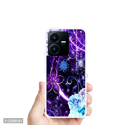 Designer Printed Back Cover for Vivo Y22-thumb4