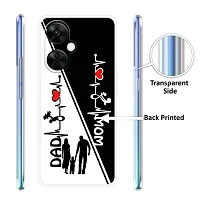 Stylish Silicon Back Cover for One Plus Nord CE 3 Lite 5G-thumb1