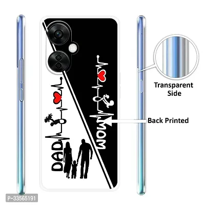 Stylish Silicon Back Cover for One Plus Nord CE 3 Lite 5G-thumb2