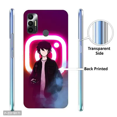 TECNO SPARK 7T PRINTED NEW STYLISH Mobile Back Cover BY RADHE ENTERPRISE-4-thumb2