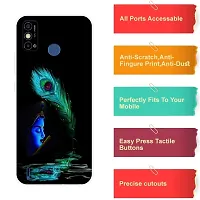 Stylish Multicolored Silicone Printed Back Case Cover For Tecno Spark Go 2021-thumb2