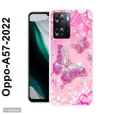 Oppo A57 2022/A57 5G Printed Mobile Back Cover-thumb0