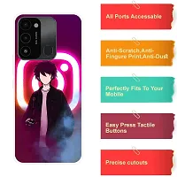 Designer Printed Mobile Back Cover For Tecno Spark 8C-thumb2