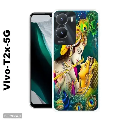 Designer Printed Back Cover for Vivo T2X 5G