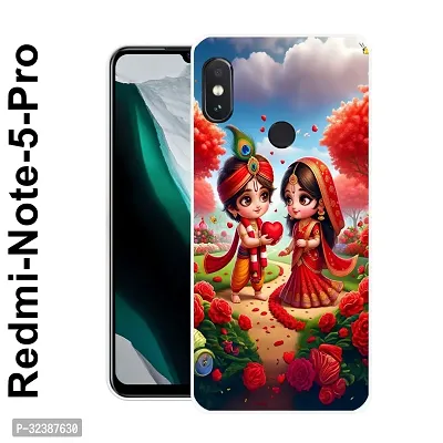 REDMI NOTE 5 PRO PRINTED Mobile Back Cover-thumb0