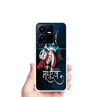 Designer Printed Back Cover for Vivo Y22-thumb3