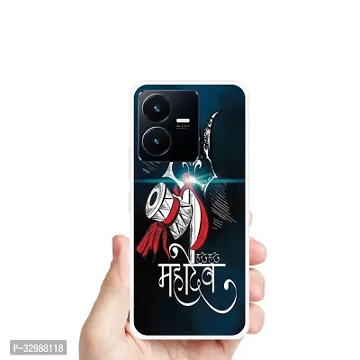 Designer Printed Back Cover for Vivo Y22-thumb4