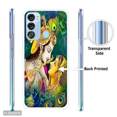 Stylish Silicon Back Cover for Itel Vision 3 Turbo-thumb2