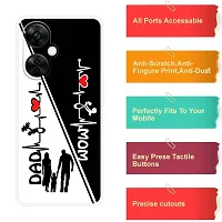 Stylish Silicon Back Cover for One Plus Nord CE 3 Lite 5G-thumb3