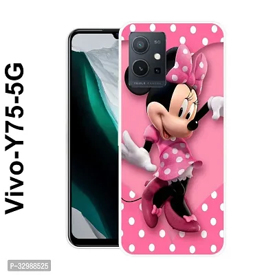 Designer Printed Mobile Back Cover For Vivo Y75 5G