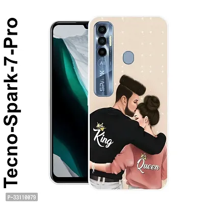 TECNO SPARK 7 PRO PRINTED NEW STYLISH Mobile Back Cover BY RADHE ENTERPRISE-22