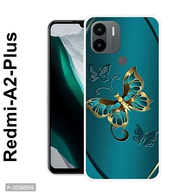 Classy Printed Mobile Back Cover for Redmi A2 Plus