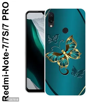 REDMI NOTE 7 PRO PRINTED Mobile Back Cover-thumb0