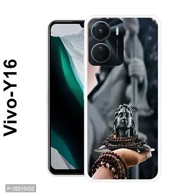 VIVO Y16 PRINTED Mobile Back Cover BY RADHE ENTERPRISE-thumb0