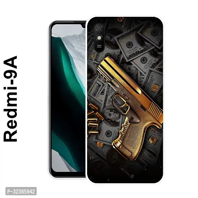 REDMI 9A PRINTED Mobile Back Cover BY RADHE ENTERPRISE-thumb0