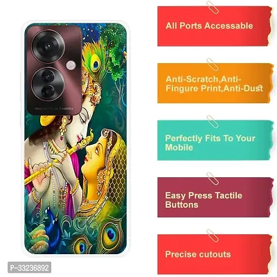 Stylish Silicon Back Cover for Oppo F25 Pro 5G-thumb3