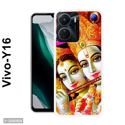 Designer Printed Back Cover for Vivo Y16-thumb0