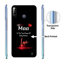 Stylish Silicon Back Cover for Lava Z3-thumb1