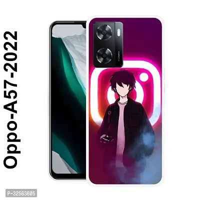 Oppo A57 2022/A57 5G Printed Mobile Back Cover-thumb0