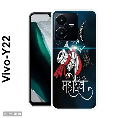 Designer Printed Back Cover for Vivo Y22