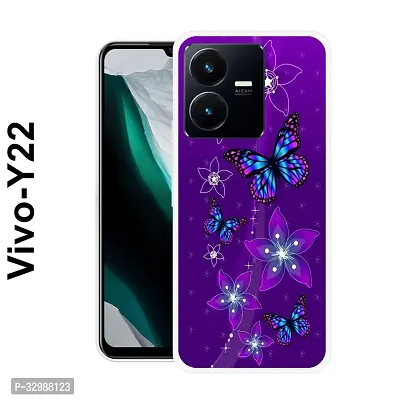 Designer Printed Back Cover for Vivo Y22