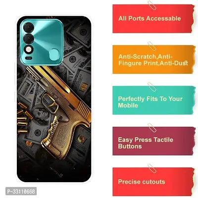 TECNO SPARK 8T PRINTED NEW STYLISH Mobile Back Cover BY RADHE ENTERPRISE-3-thumb3