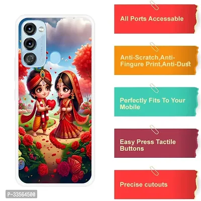 Stylish Silicon Back Cover for Itel Vision 3 Turbo-thumb4