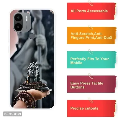 Stylish Silicon Back Cover for Poco C51-thumb4