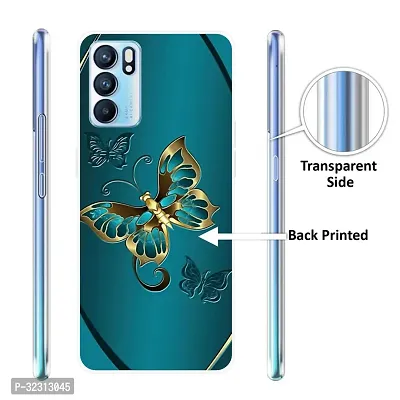 OPPO RENO 6 5G PRINTED Mobile Back Cover-thumb2