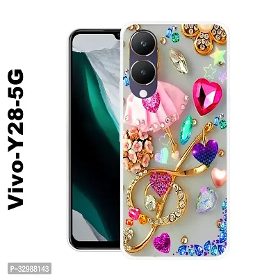 Designer Printed Back Cover for Vivo Y28 5G/Vivo Y17S