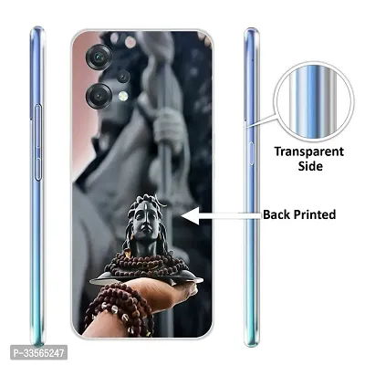 Stylish Silicon Back Cover for One Plus Nord CE 2 Lite 5G-thumb2