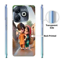 INFINIX SMART 8 HD PRINTED Mobile Back Cover BY RADHE ENTERPRISE-thumb1