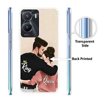 Designer Printed Back Cover for Vivo T2X 5G-thumb2