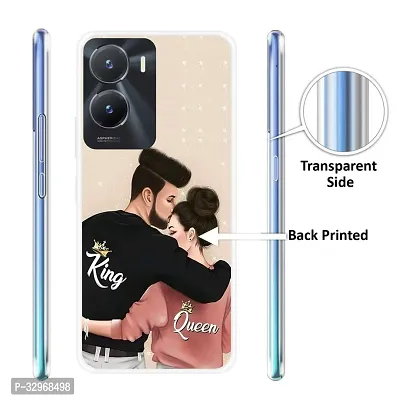 Designer Printed Back Cover for Vivo T2X 5G-thumb3