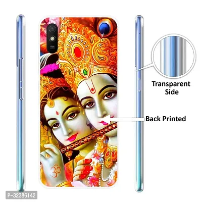 Classy Printed Mobile Back Cover for Redmi 9I-thumb2