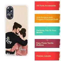 Stylish Back Cover for Oppo A17-thumb3