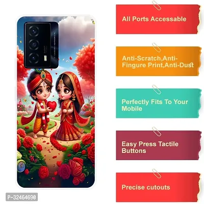 Stylish Multicoloured Silicone Printed Back Case Cover for IQOO Z5 5G-thumb4