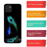 Stylish Silicon Printed Back Case Cover for Samsung Galaxy A03-thumb2